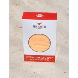 Ręcznik Szybkoschnący Pomarańczowy L Ted Martin